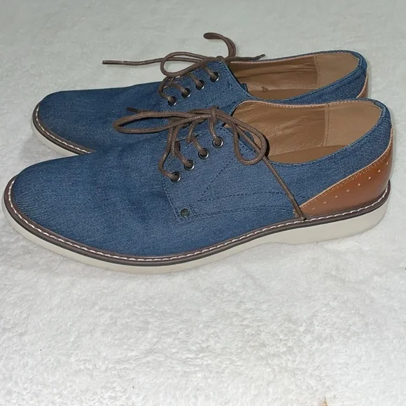 🎉HP🎉J. Ferrar Morton Denim Dress Shoes - Picture 4 of 9